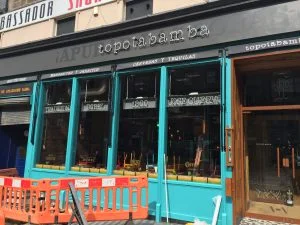 COMMERCIAL WINDOW CLEANER EDINBURGH 4